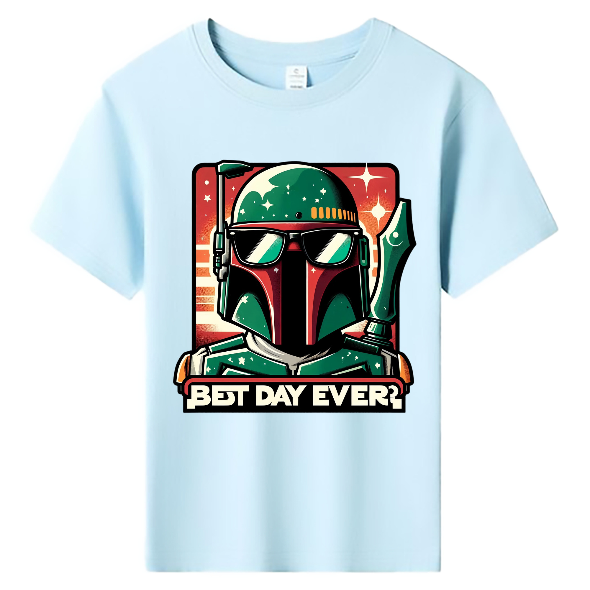 （画像用） スター・ウォーズ Star Wars 綿100％キッズTシャツ（フロントプリント）